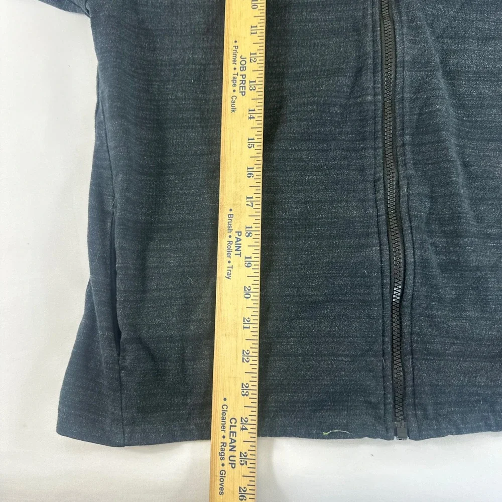 Nike‎ Youth XL Full Zip Hoodie Therma Fit Charcoal Black